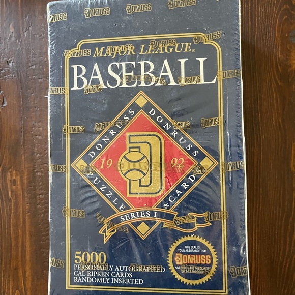 Donruss 1992 Series 1 - Picture 1 of 4
